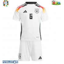 Tyskland Joshua Kimmich #6 Hjemmedraktsett Barn EM 2024 Kortermet (+ Korte bukser)